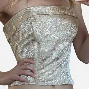 Morgan and Co. Sleeveless Formal Top